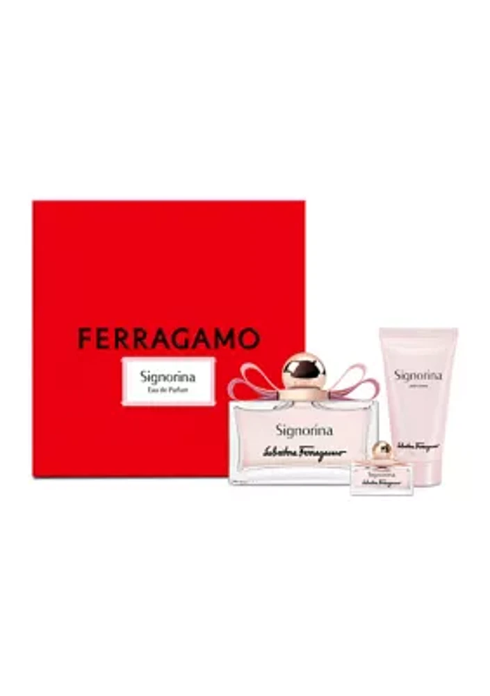 Signorina Eau de Parfum 3-Piece Set - $144 Value!