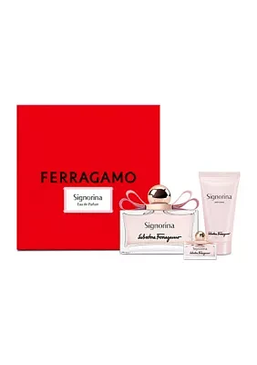 Signorina Eau de Parfum 3-Piece Set - $144 Value!