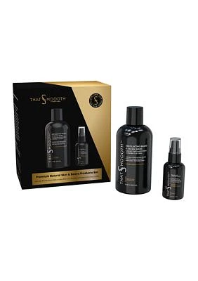 Premium Natural Skincare & Beard Products Set