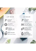 Perfect Pout Duo - Mini Lip Mask + Lip Balm Set