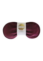 Soothing Eye Pillow - Cranberry Velvet