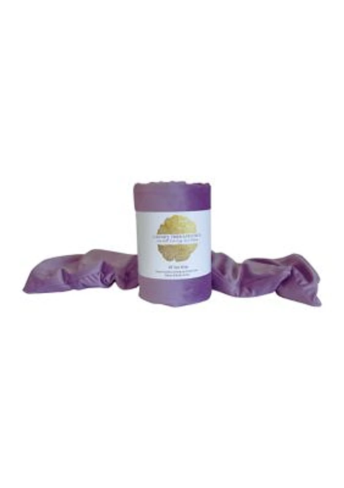 Luxury Spa Wrap - Lavender Velvet