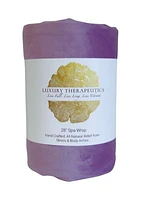 Luxury Spa Wrap - Lavender Velvet