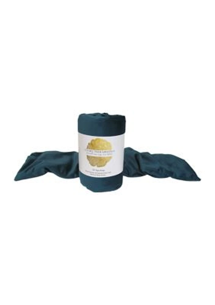 Luxury Spa Wrap- Teal Velvet 