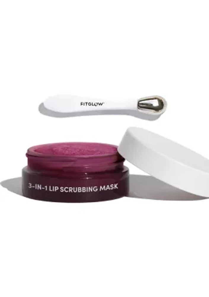 3 in 1 Lip Scrubbing Mask