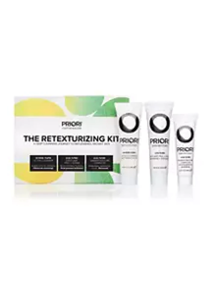 Priori Skincare The Retexturizing Kit