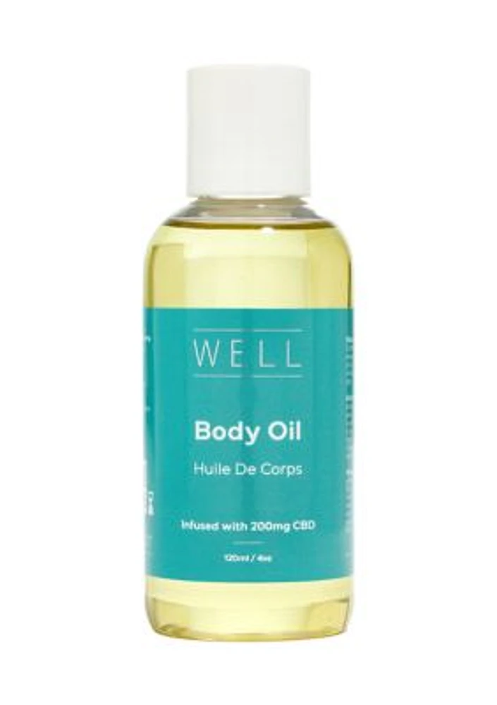 CBD Body Oil