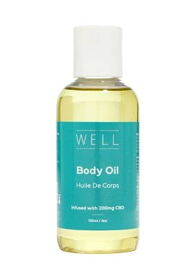 CBD Body Oil