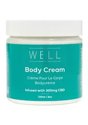 Well CBD CBD Body Cream for Pain