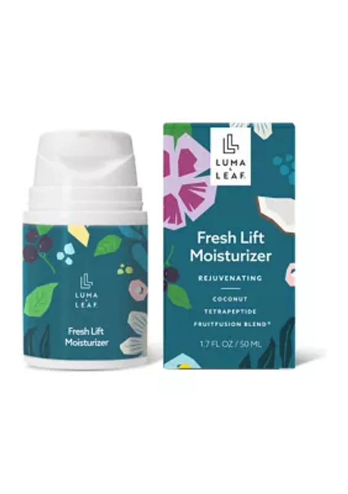 Fresh Lift Peptide + Hibiscus Firming Moisturizer