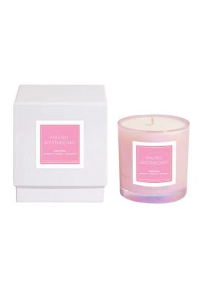 Cap-d'Ail | Iridescent Pink Candle