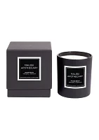 Malibu Beach | Matte Black Candle