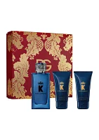 K by Dolce & Gabbana Eau de Parfum 3 Piece Gift Set - $151 Value!