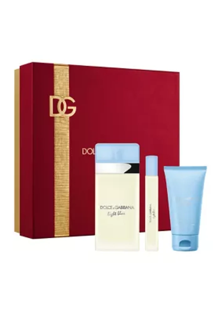 Light Blue Eau de Toilette 3-Piece Gift Set