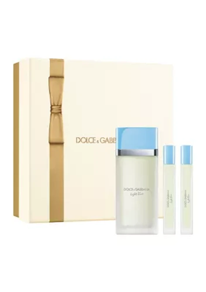 Light Blue Eau de Toilette Trio Gift Set - $222 Value!