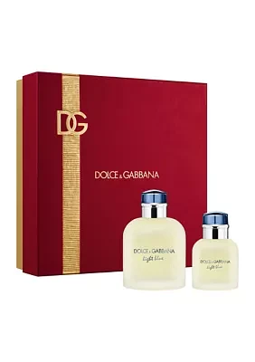 Light Blue Pour Homme Eau de Toilette -Piece Gift Set