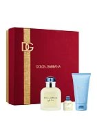 Light Blue Pour Homme Eau de Toilette Small 3-Piece Gift Set - $118 Value!