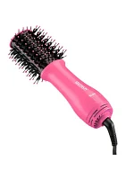 Portable 2-in-1 Hair Dryer With Volumizing Brush