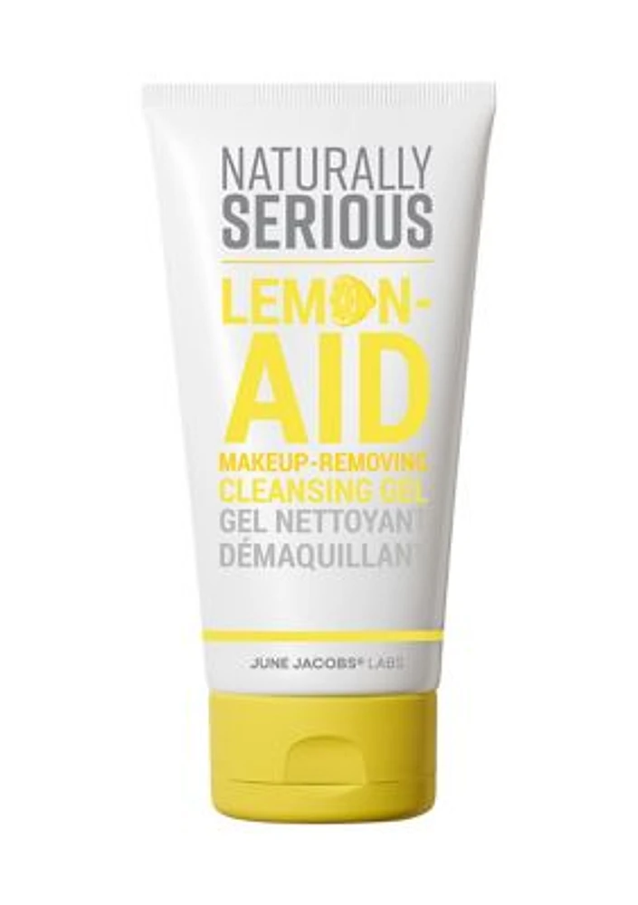 Lemon-Aid Makeup-Removing Cleansing Gel