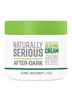 Naturally Serious After-Dark Natural Peptide Sleeping Cream