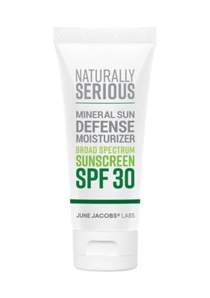 Mineral Sun Defense Moisturizer Broad Spectrum Sunscreen SPF 30