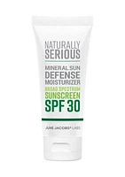 Mineral Sun Defense Moisturizer Broad Spectrum Sunscreen SPF 30