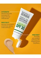 Mineral Sun Defense Moisturizer Broad Spectrum Sunscreen SPF 30