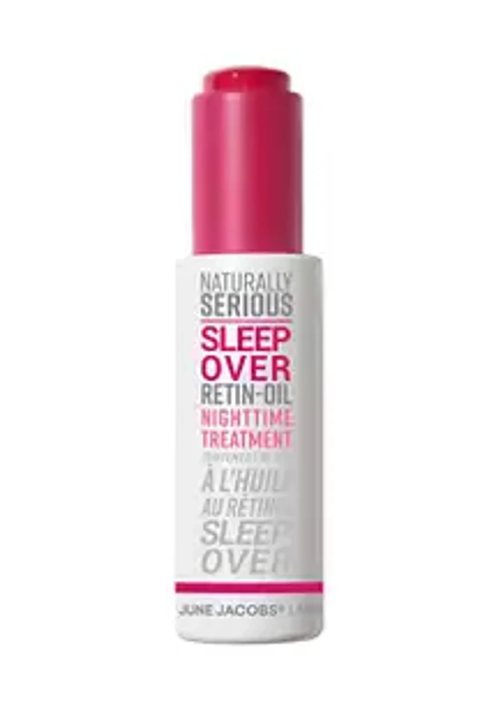 Naturally Serious Sleepover Retin-Oil Nighttime Treatment