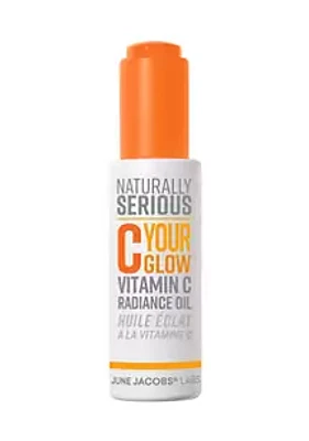 Naturally Serious C Your Glow Vitamin C Radiance Oil
