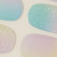 Assorted Pre-Pack Nails - Blue