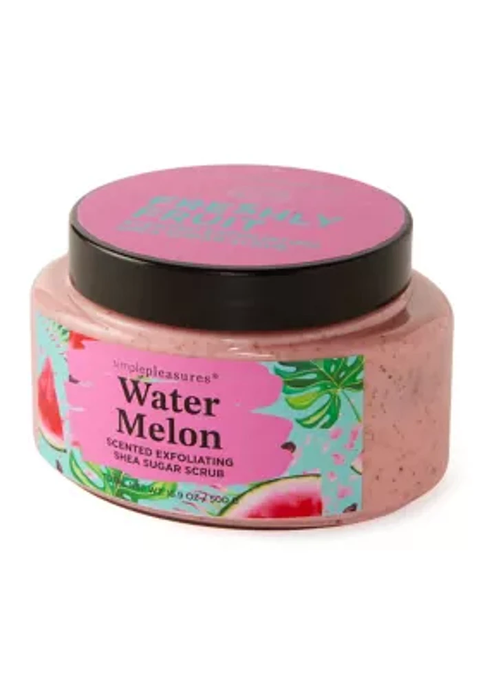 Watermelon Scented Body Scrub