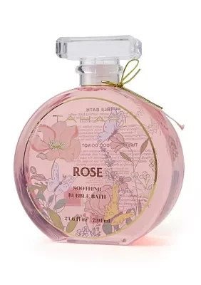 Rose Soothing Bubble Bath