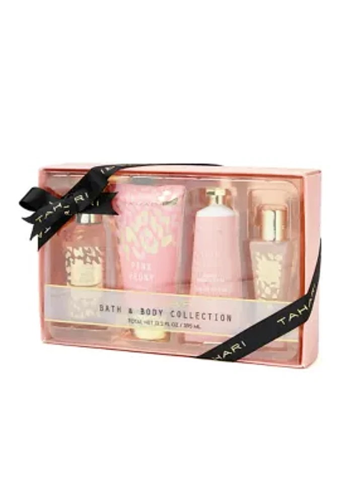 4-Piece Bath & Body Gift Set - $20 Value!