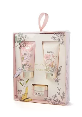 Rose Foot Care Set