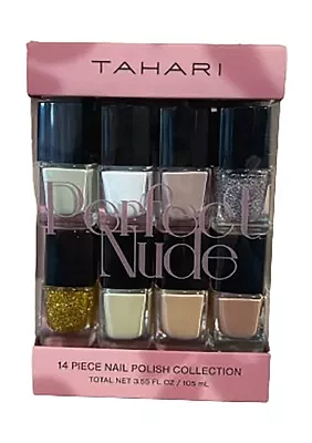 Perfect Nude 14 Piece Nail Kit