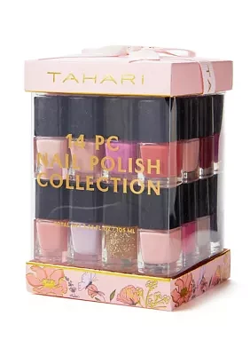 14 Piece Nail Polish Collection