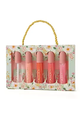 5-Piece Lip Gloss Collection