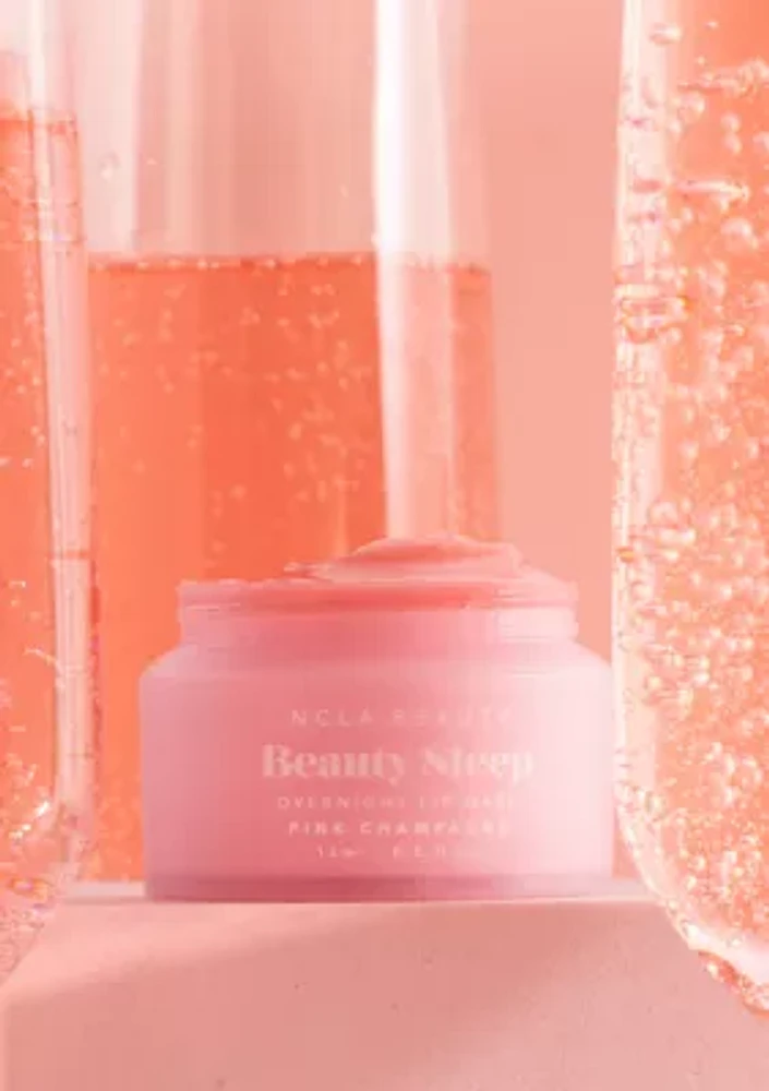 Beauty Sleep Pink Champagne Overnight Lip Mask