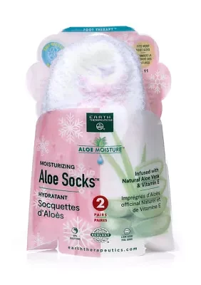 Aloe Pink Snow Socks