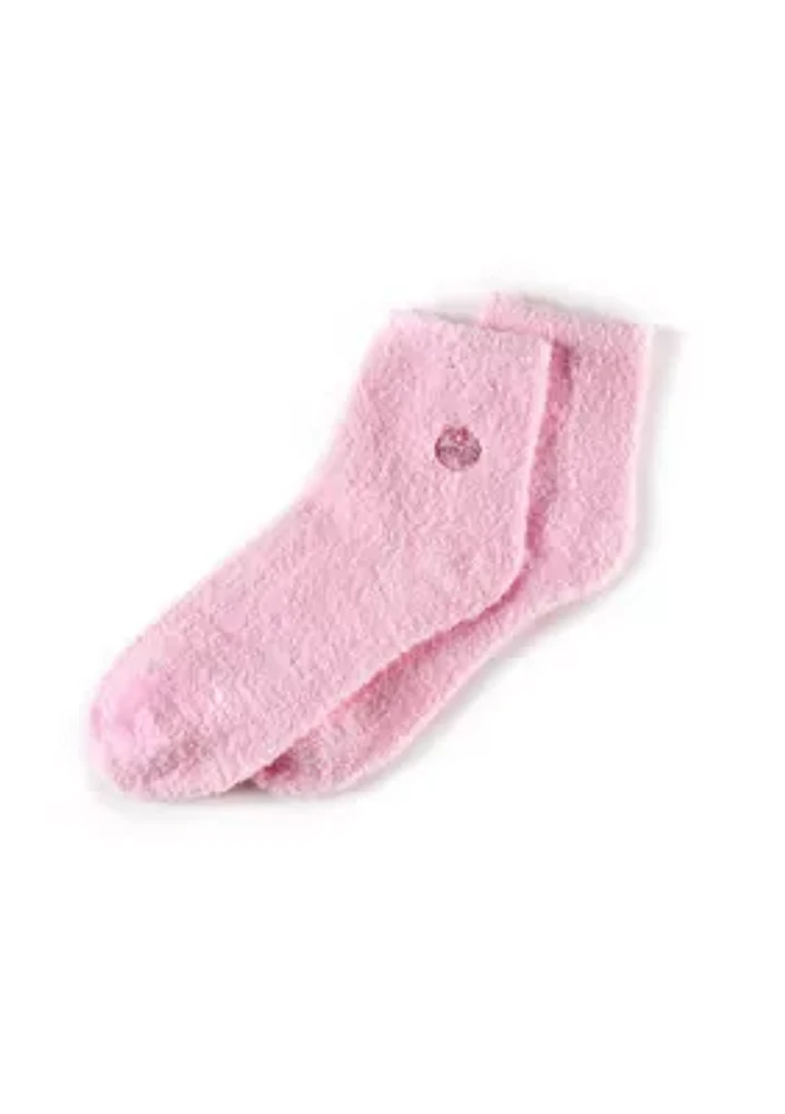 Aloe Pink Snow Socks