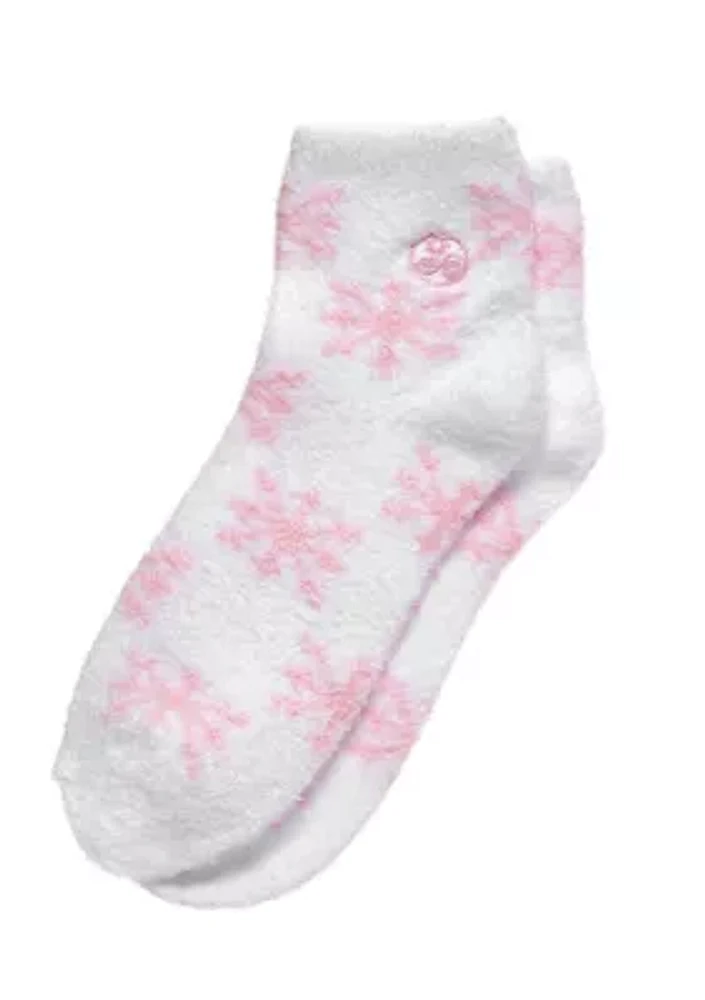 Aloe Pink Snow Socks