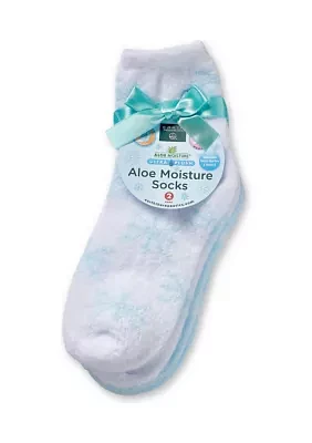 Aloe Blue Snow Socks