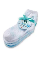 Aloe Blue Snow Socks