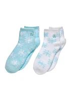 Aloe Blue Snow Socks