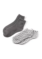 Luxury Aloe Moisture 2 Pack Socks