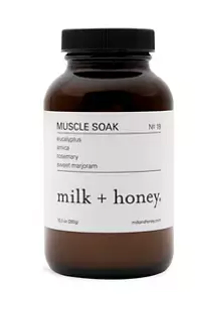 milk + honey Muscle Soak No.18 Arnica, Rosemary, Sweet Marjoram