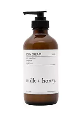milk + honey Body Cream No.16 Pink Grapefruit, Bergamot, Cardamom