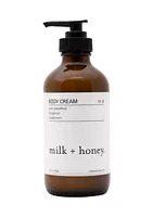 milk + honey Body Cream No.16 Pink Grapefruit, Bergamot, Cardamom