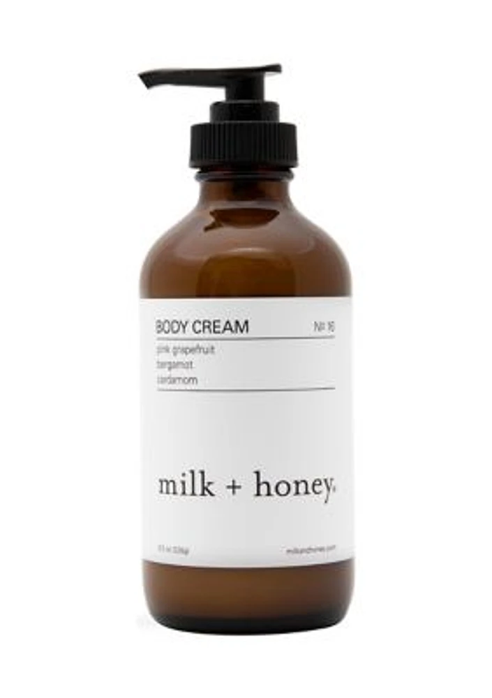 Body Cream No.16 Pink Grapefruit, Bergamot, Cardamom