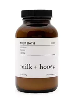 milk + honey Milk Bath No.05 Lemon, Vanilla